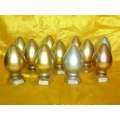 metallisches Pigment Kupfer-Gold-Pulver